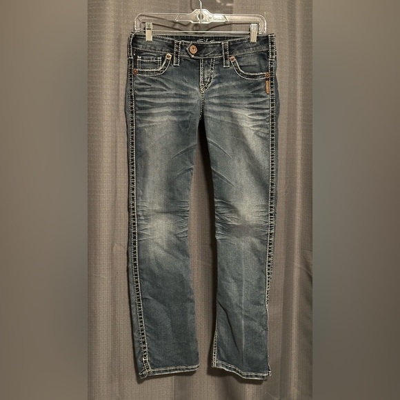 Silver Tuesday Bootcut Jeans - Picture 1 of 8